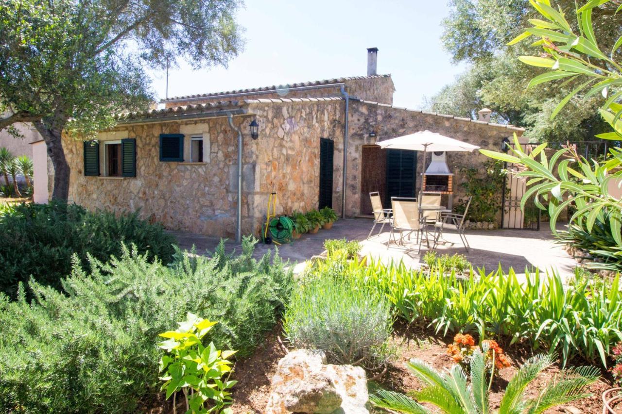 Preciosa Finca rustica con A/C y piscina exclusiva Algaida  Esterno foto